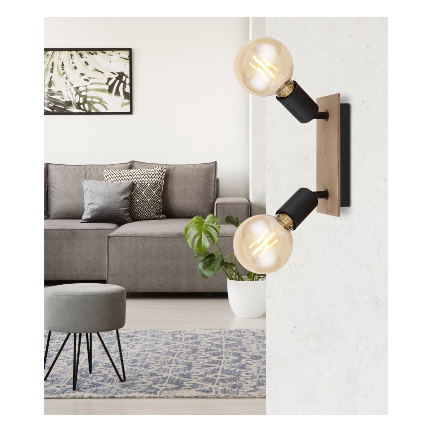 Globo - Reflektorska lampa 2xE27/40W/230V