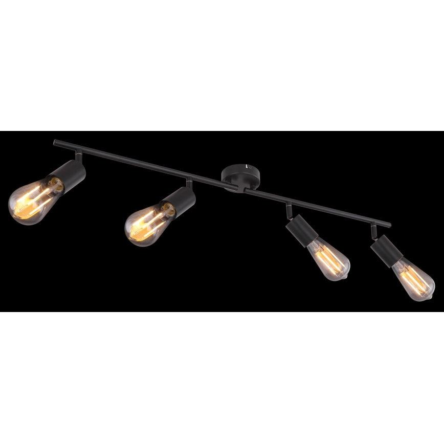 Globo - Reflektorska lampa 4xE27/60W/230V