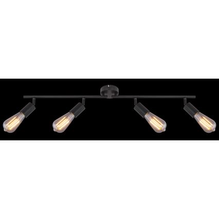 Globo - Reflektorska lampa 4xE27/60W/230V
