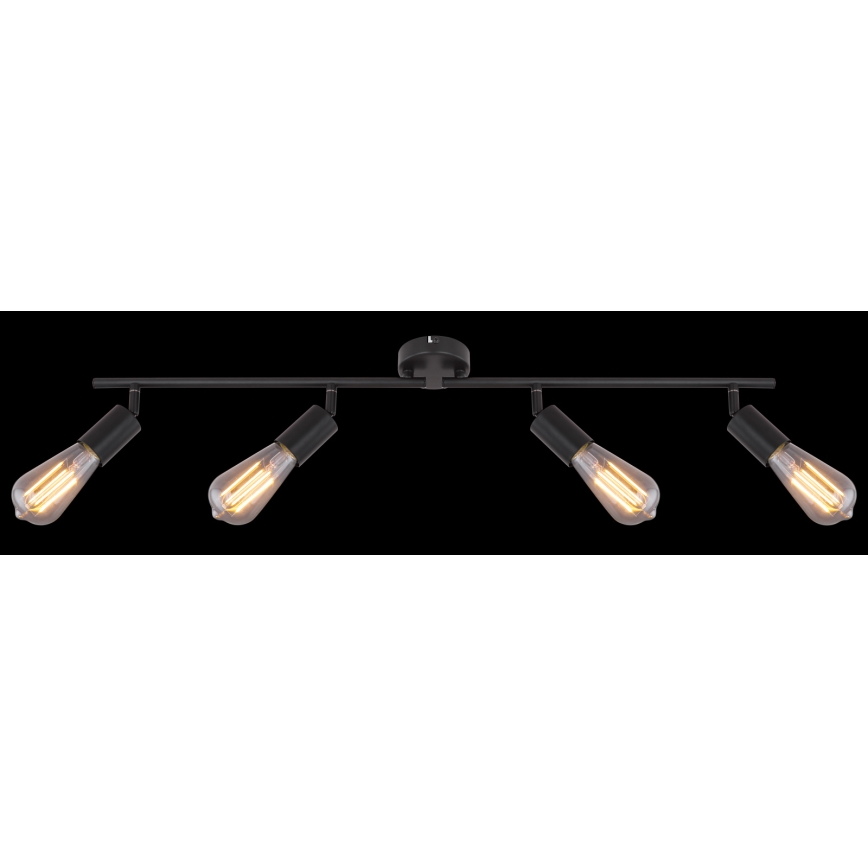 Globo - Reflektorska lampa 4xE27/60W/230V