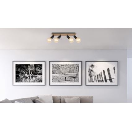 Globo - Reflektorska lampa 4xE27/40W/230V