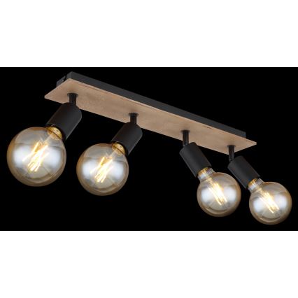 Globo - Reflektorska lampa 4xE27/40W/230V