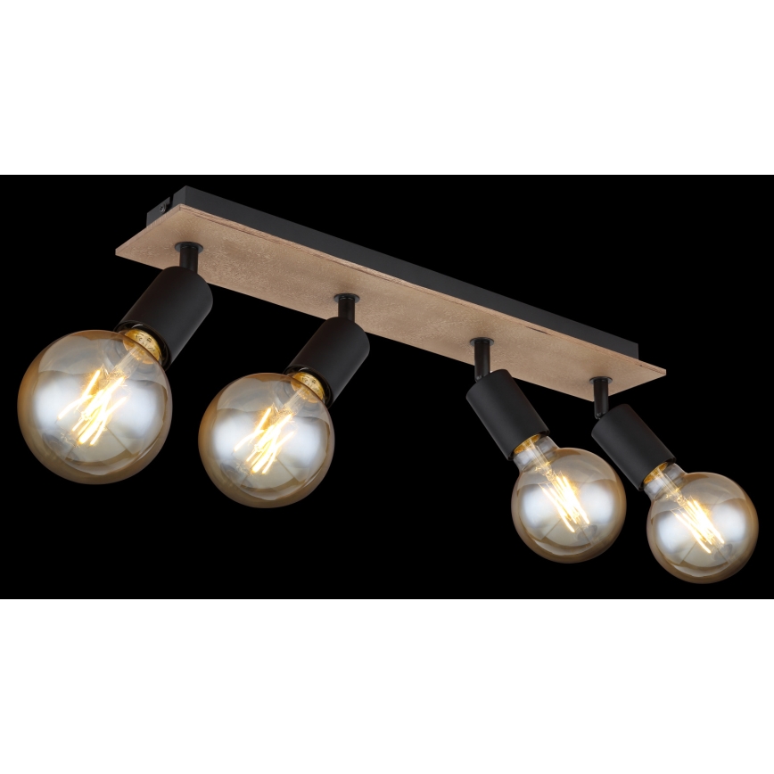 Globo - Reflektorska lampa 4xE27/40W/230V
