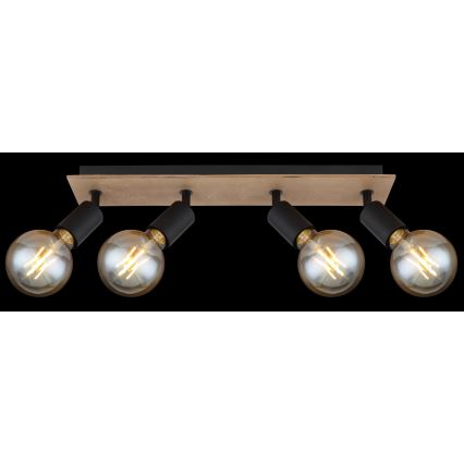 Globo - Reflektorska lampa 4xE27/40W/230V