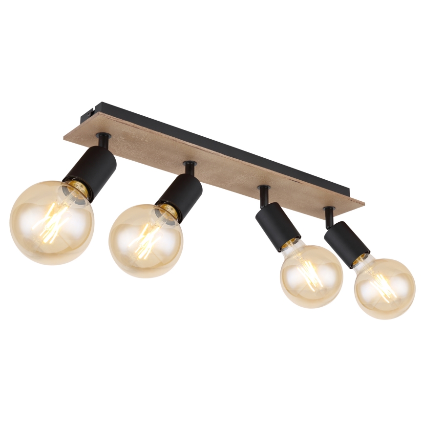 Globo - Reflektorska lampa 4xE27/40W/230V