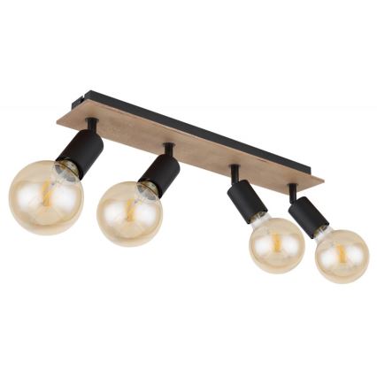 Globo - Reflektorska lampa 4xE27/40W/230V