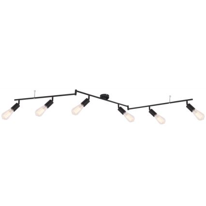 Globo - Reflektorska lampa 6xE27/60W/230V
