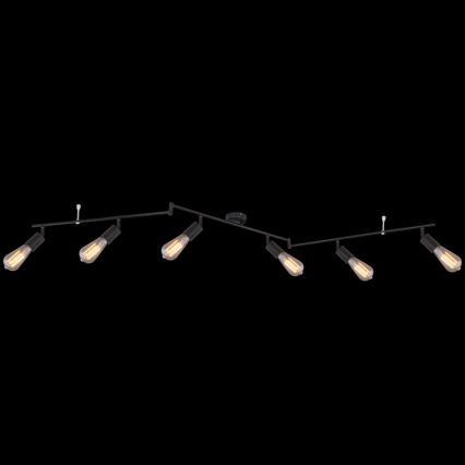 Globo - Reflektorska lampa 6xE27/60W/230V