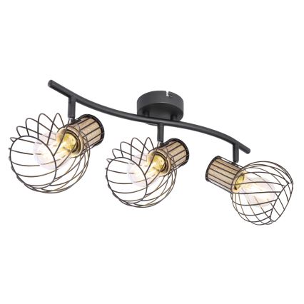 Globo - Reflektorska lampa 3xE27/40W/230V
