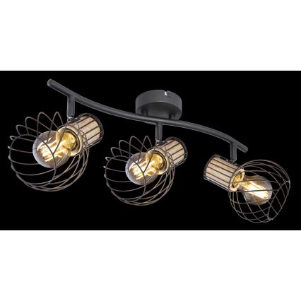 Globo - Reflektorska lampa 3xE27/40W/230V