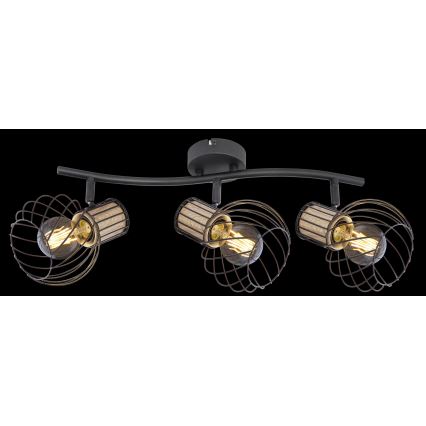 Globo - Reflektorska lampa 3xE27/40W/230V