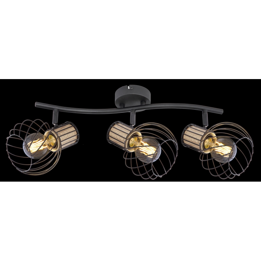 Globo - Reflektorska lampa 3xE27/40W/230V