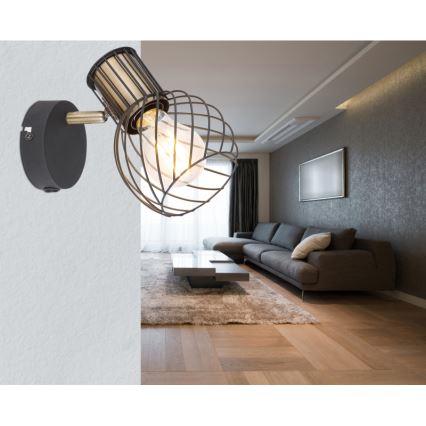 Globo - Zidna reflektorska lampa 1xE27/40W/230V