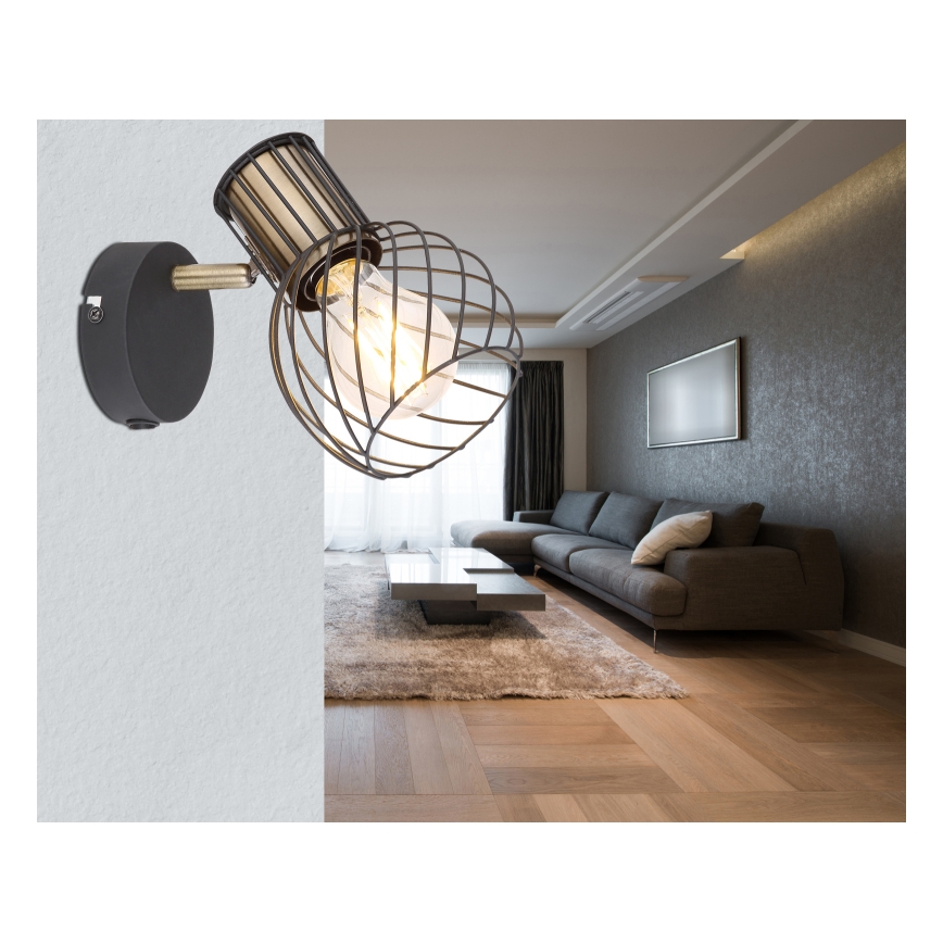 Globo - Zidna reflektorska lampa 1xE27/40W/230V
