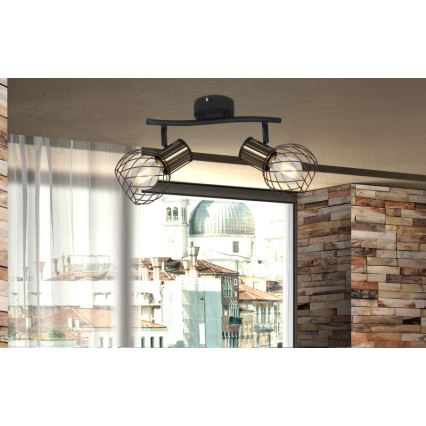Globo - Reflektorska lampa 2xE27/40W/230V