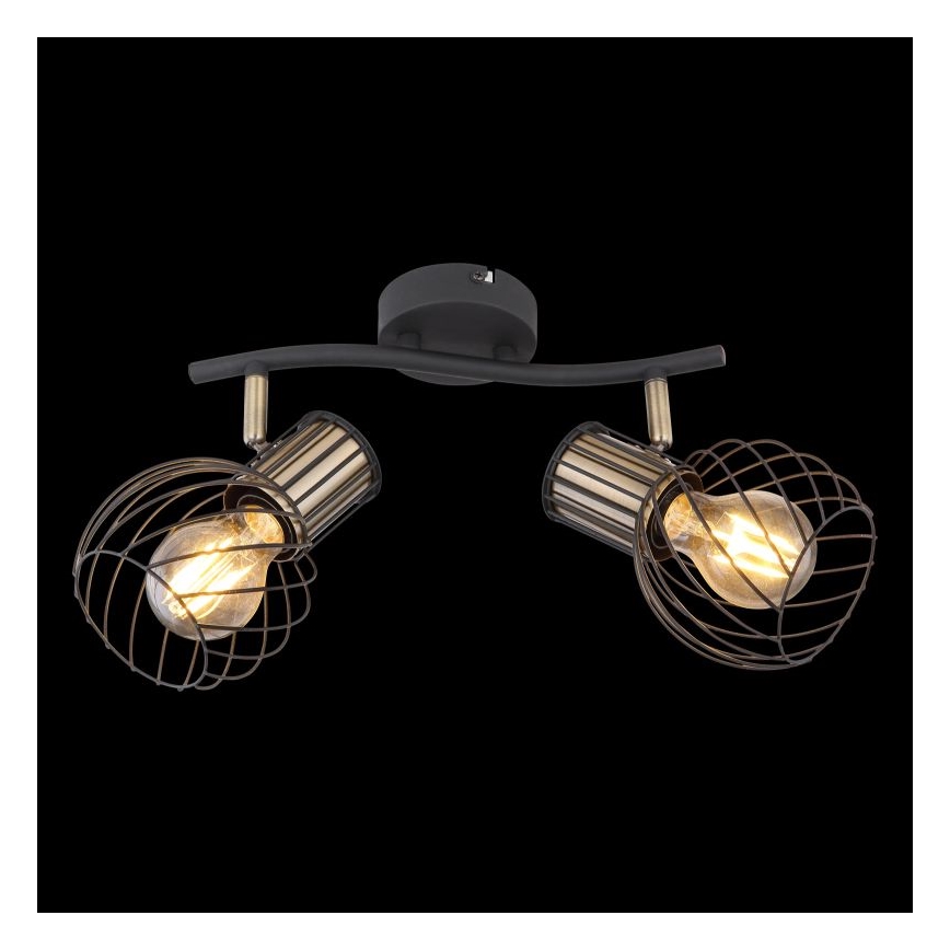 Globo - Reflektorska lampa 2xE27/40W/230V