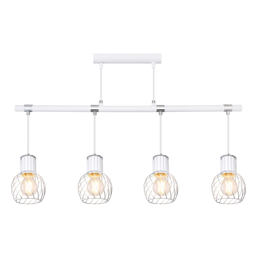 Globo - Luster na sajli 4xE27/40W/230V