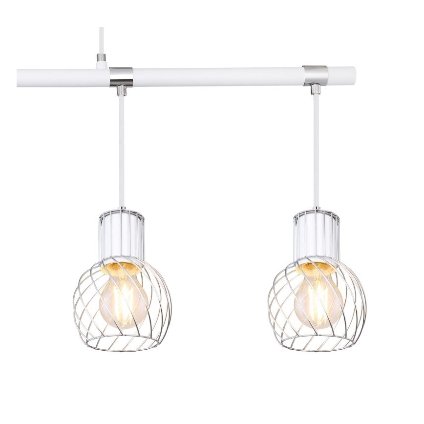 Globo - Luster na sajli 4xE27/40W/230V