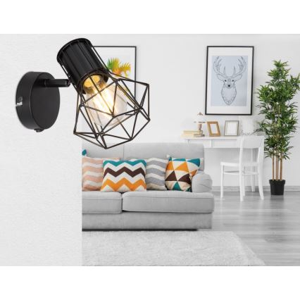 Globo - Zidna reflektorska lampa 1xE27/40W/230V