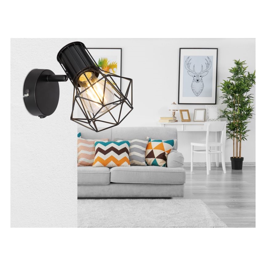 Globo - Zidna reflektorska lampa 1xE27/40W/230V