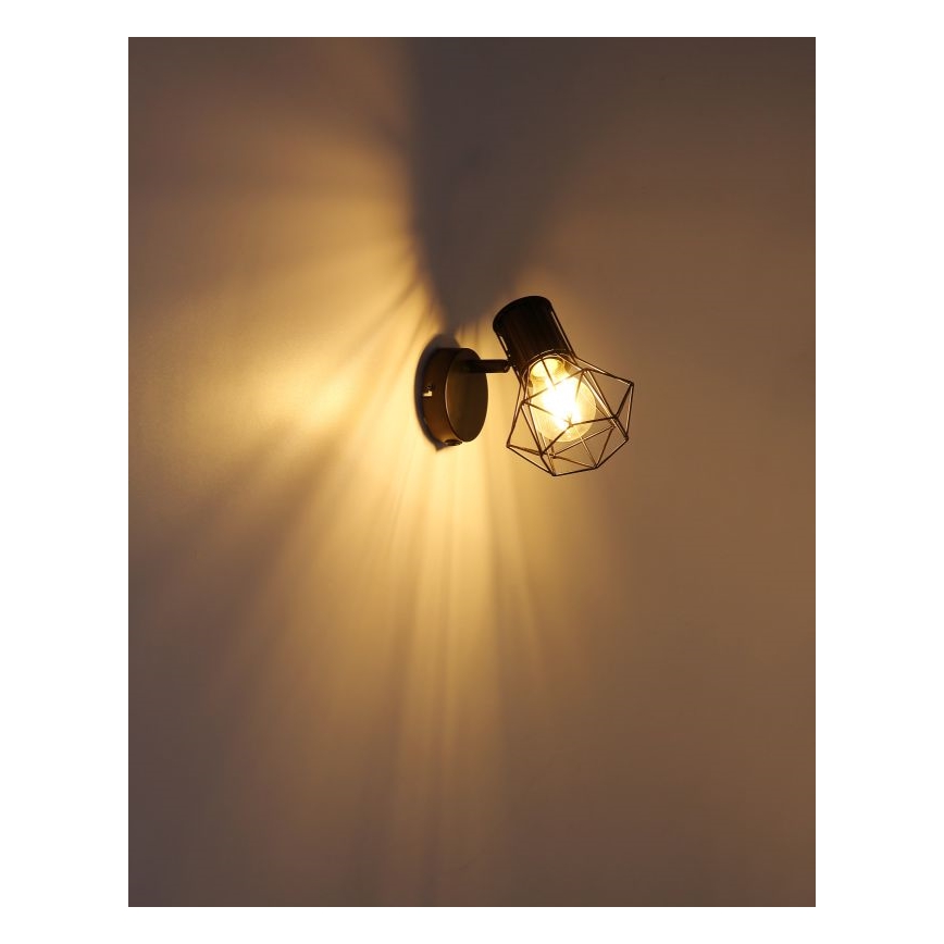 Globo - Zidna reflektorska lampa 1xE27/40W/230V