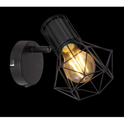 Globo - Zidna reflektorska lampa 1xE27/40W/230V