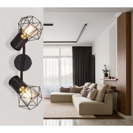 Globo - Reflektorska lampa 2xE27/40W/230V