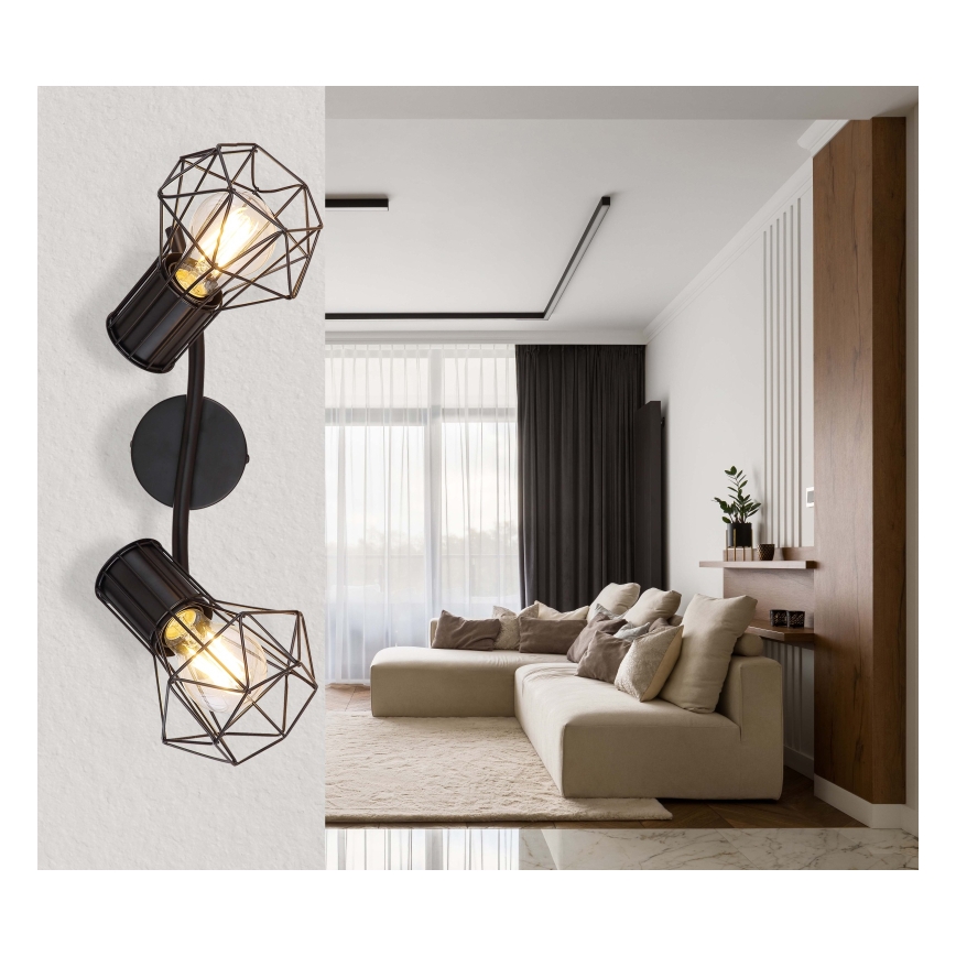 Globo - Reflektorska lampa 2xE27/40W/230V