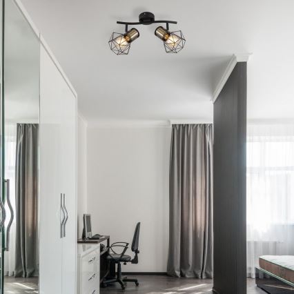 Globo - Reflektorska lampa 2xE27/40W/230V
