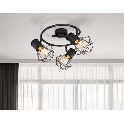 Globo - Reflektorska lampa 3xE27/40W/230V