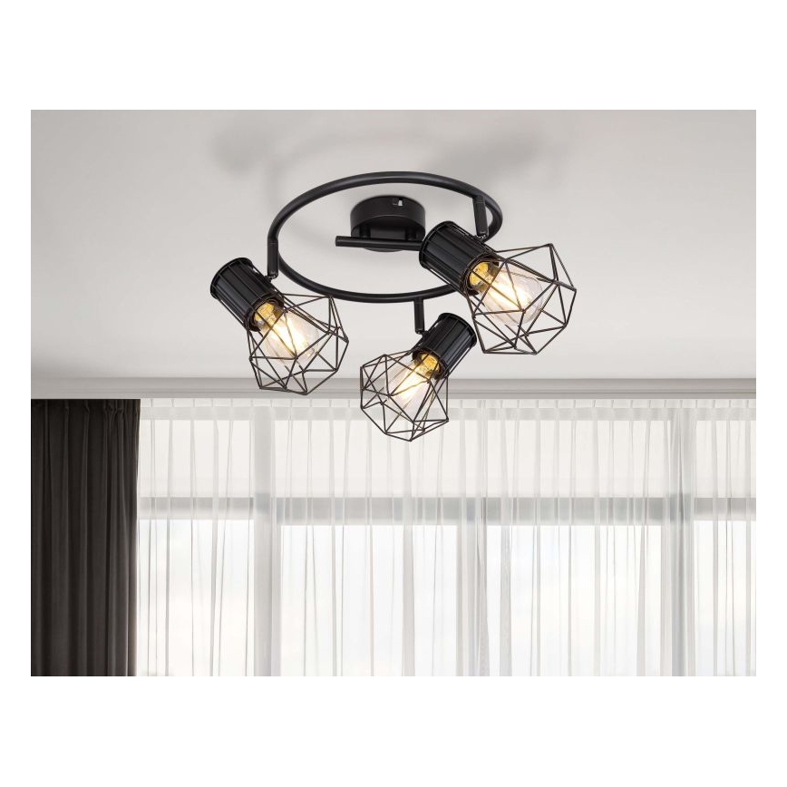 Globo - Reflektorska lampa 3xE27/40W/230V