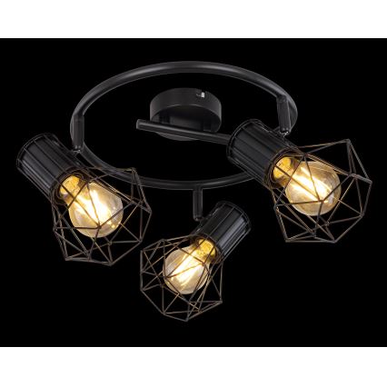 Globo - Reflektorska lampa 3xE27/40W/230V