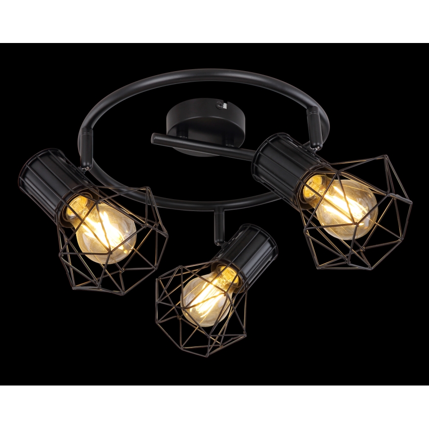 Globo - Reflektorska lampa 3xE27/40W/230V