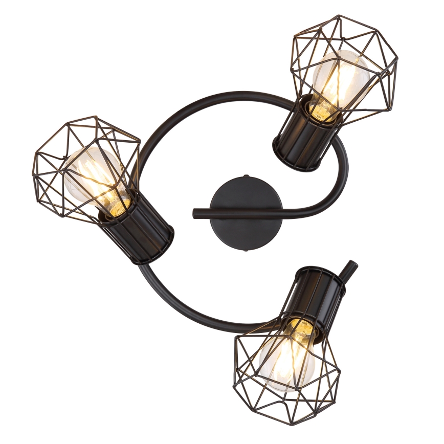 Globo - Reflektorska lampa 3xE27/40W/230V