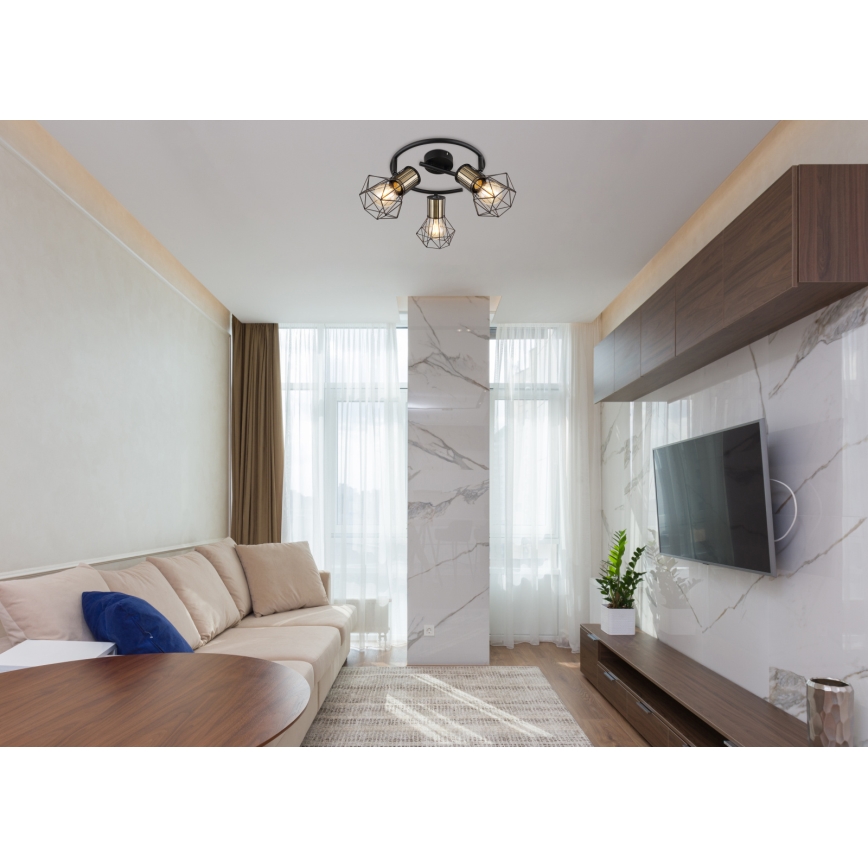 Globo - Reflektorska lampa 3xE27/40W/230V