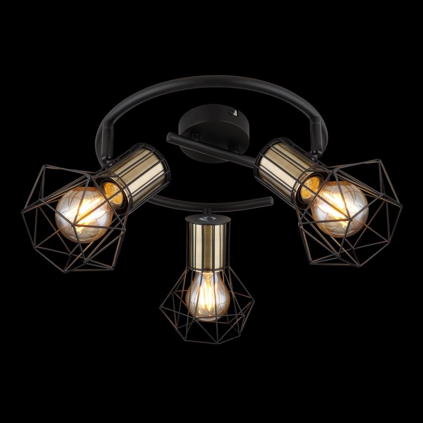Globo - Reflektorska lampa 3xE27/40W/230V