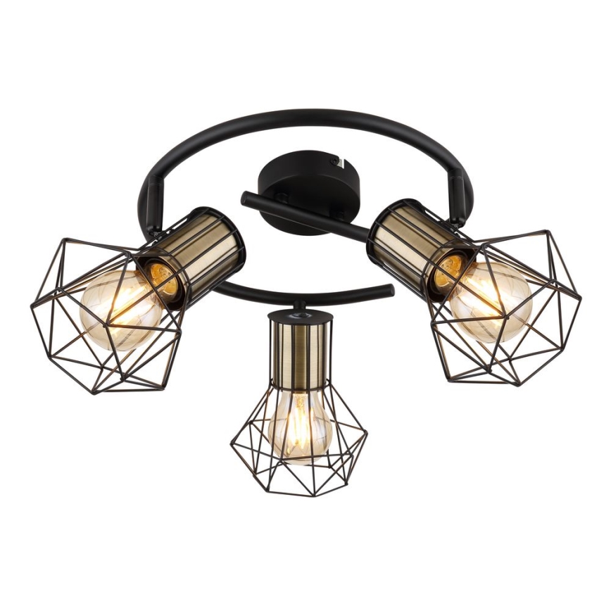 Globo - Reflektorska lampa 3xE27/40W/230V