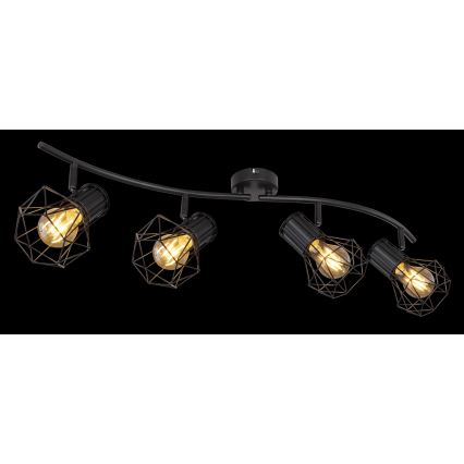 Globo - Reflektorska lampa 4xE27/40W/230V