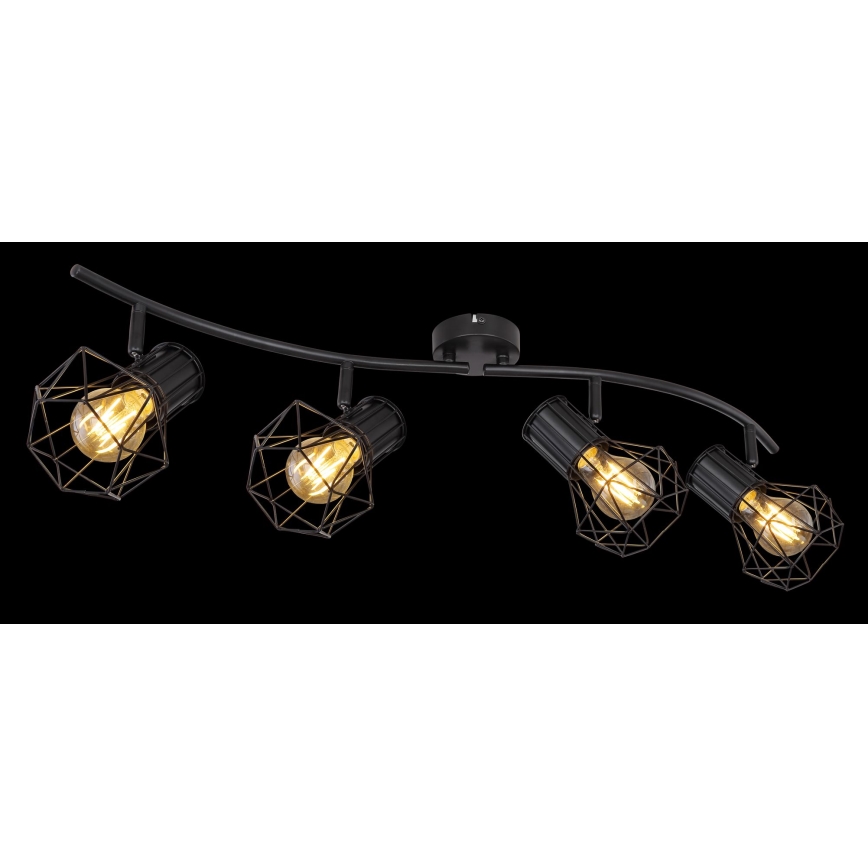 Globo - Reflektorska lampa 4xE27/40W/230V