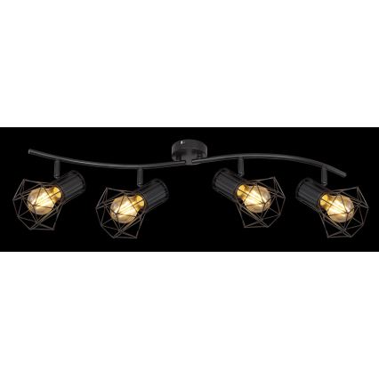 Globo - Reflektorska lampa 4xE27/40W/230V