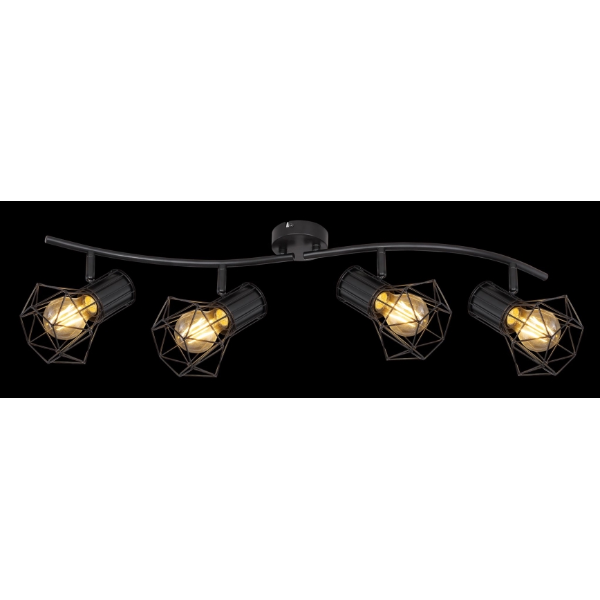 Globo - Reflektorska lampa 4xE27/40W/230V