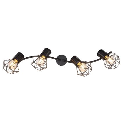 Globo - Reflektorska lampa 4xE27/40W/230V