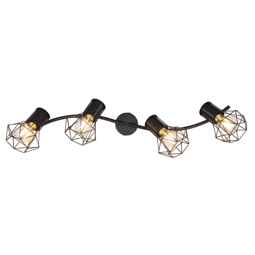 Globo - Reflektorska lampa 4xE27/40W/230V