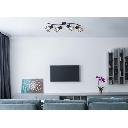 Globo - Spot svetiljka 4xE27/40W/230V