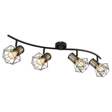 Globo - Reflektorska lampa 4xE27/40W/230V