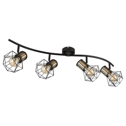 Globo - Reflektorska lampa 4xE27/40W/230V