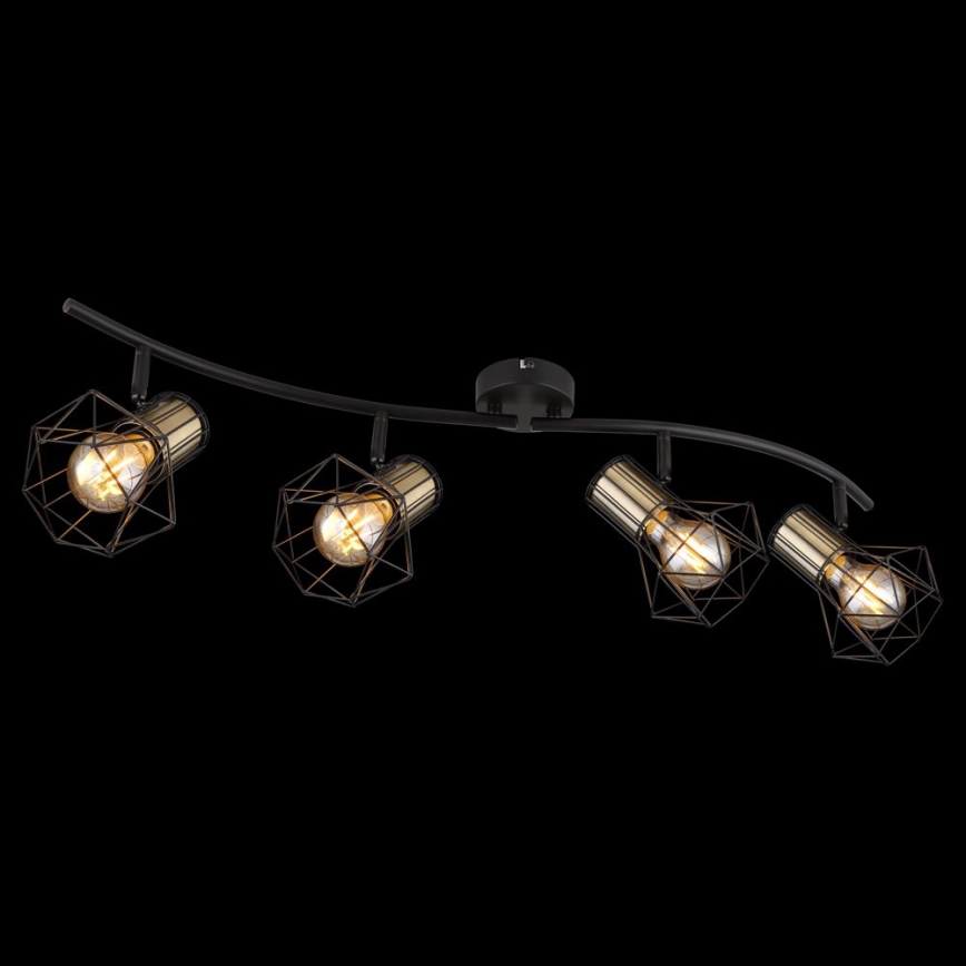 Globo - Reflektorska lampa 4xE27/40W/230V