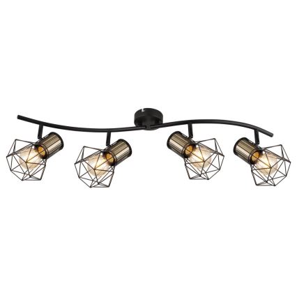 Globo - Reflektorska lampa 4xE27/40W/230V