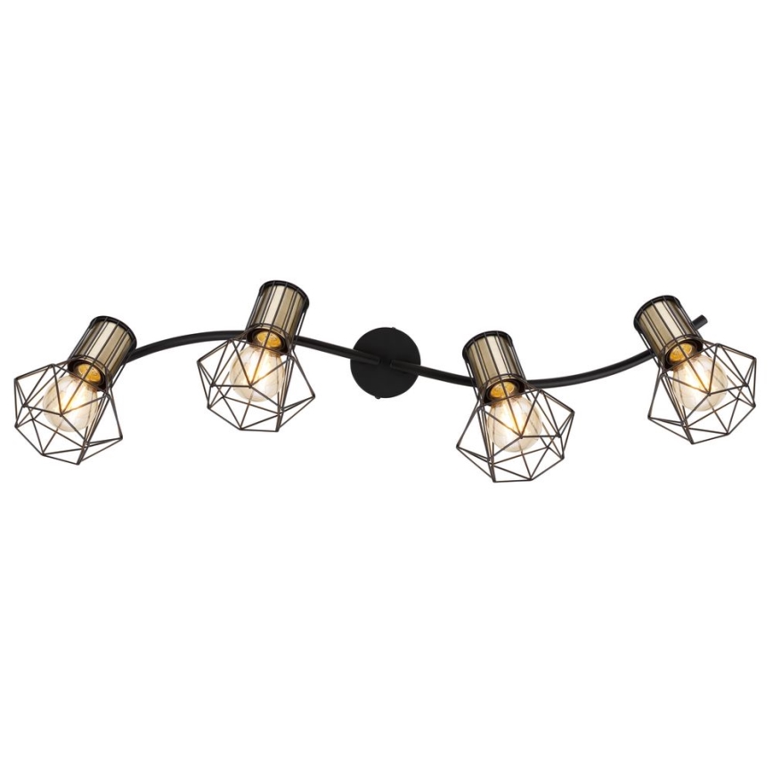 Globo - Reflektorska lampa 4xE27/40W/230V