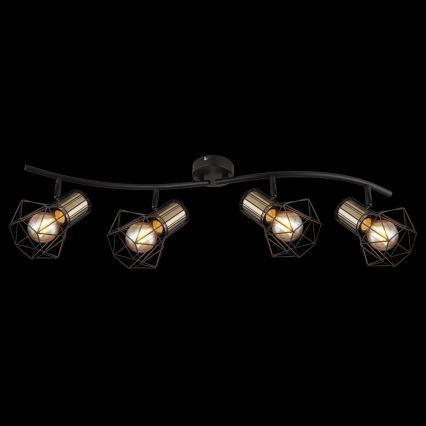 Globo - Reflektorska lampa 4xE27/40W/230V